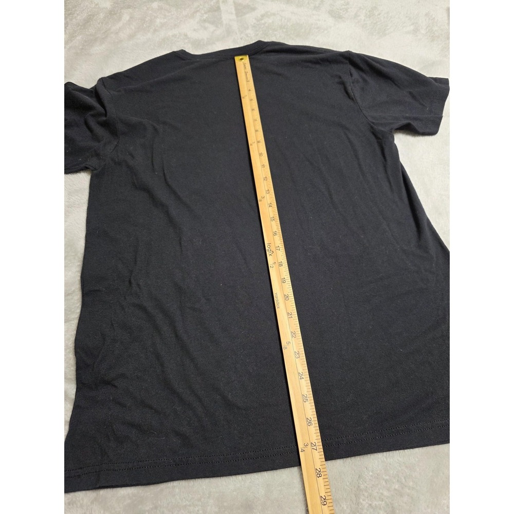 BC Limited Shirt Mens Large Black Beatings Will Continue Skull Pirate‎ Funny Tee - Picture 4 of 6
